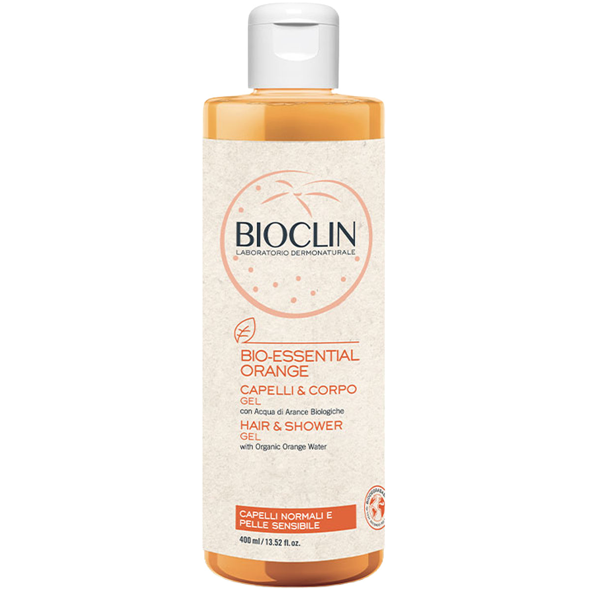 Bio Essential Orange Hair&Shower Gel 200ml