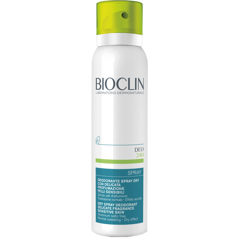 BIOCLIN DEO 24H SPRAY DRY 150ML