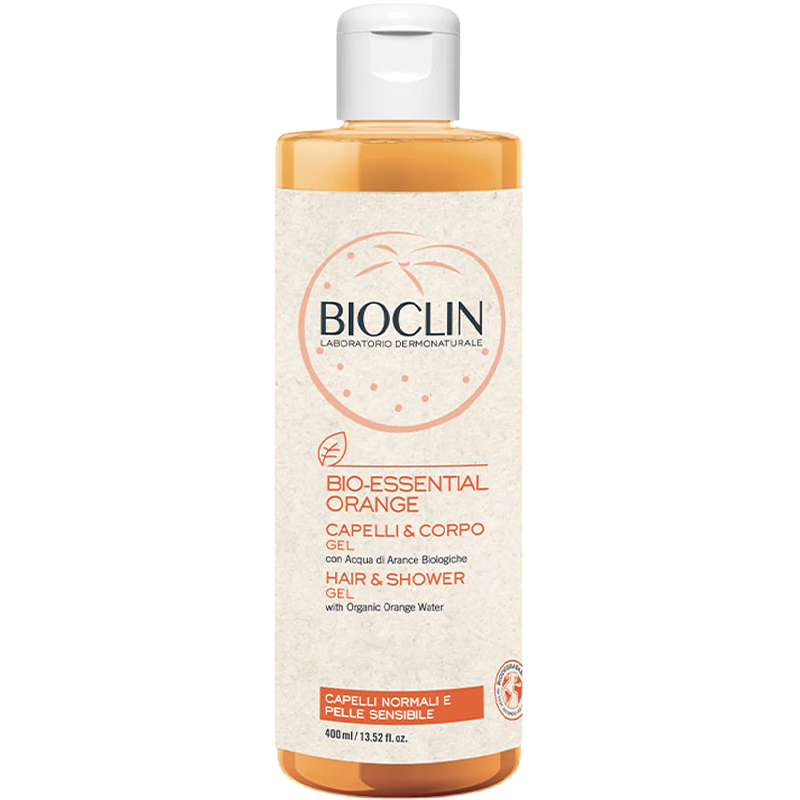 BIO ESSENTIAL ORANGE HAIR&SHOWER GEL 400ML