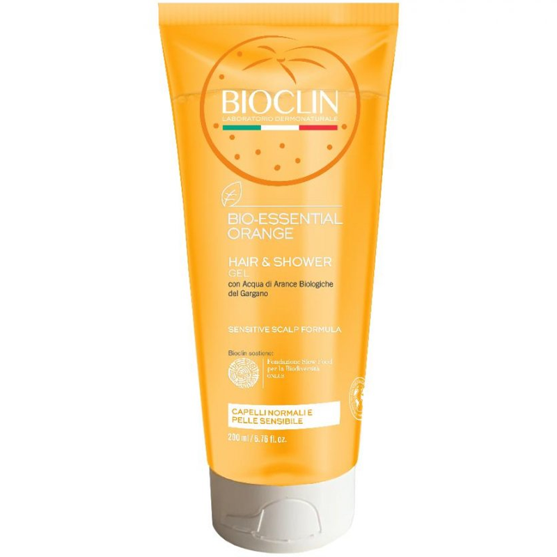 Bio Essential Orange Hair&Shower Gel 200ml