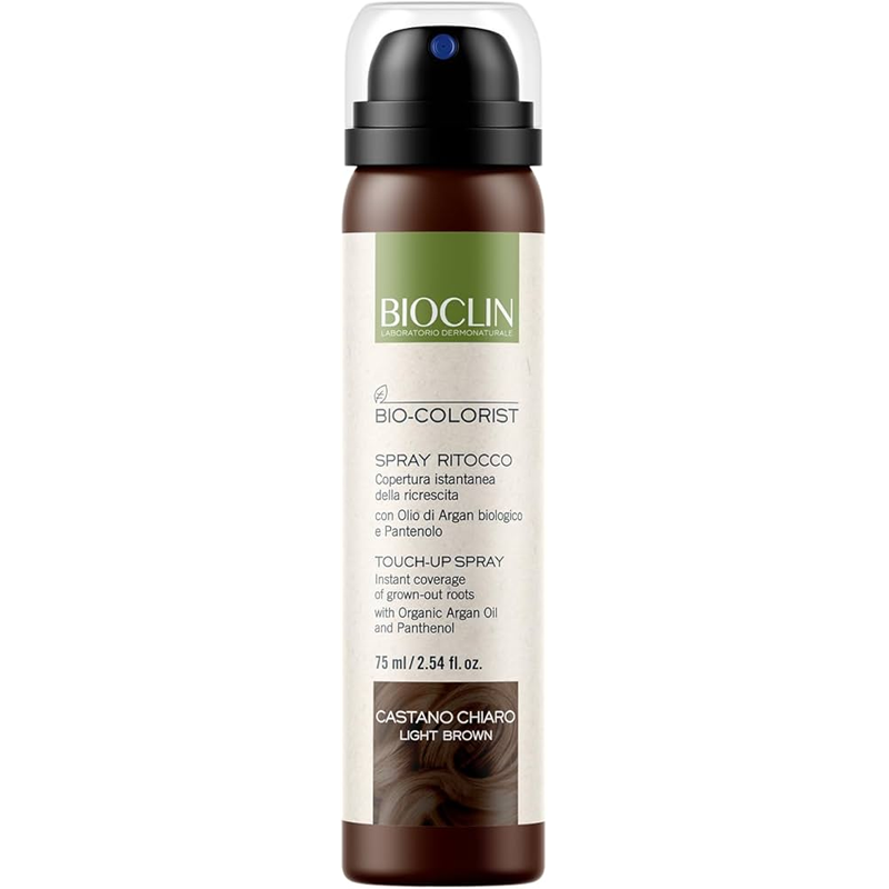 BIO TOUCH-UP SPRAY LIGHT BROWN  75ML