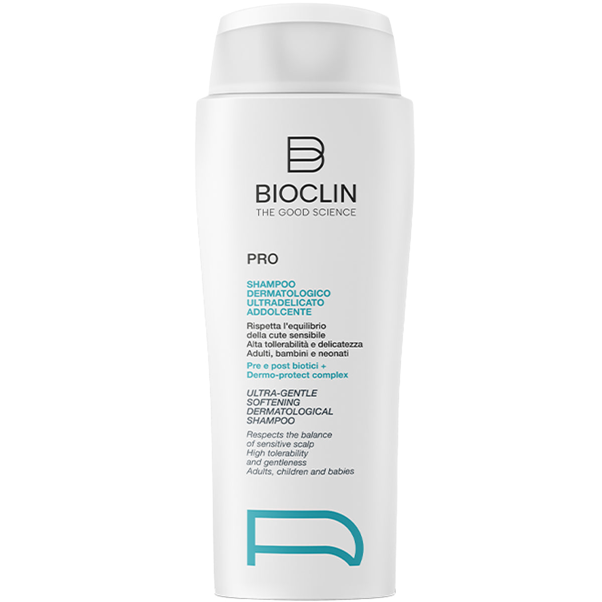 ULTRA-GENTLE SOFTENING DERMATOLOGICAL SHAMPOO 400ML