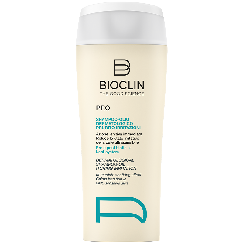 DERMATOLOGICAL SHAMPOO-OIL ITCHING IRRITATION 200ML