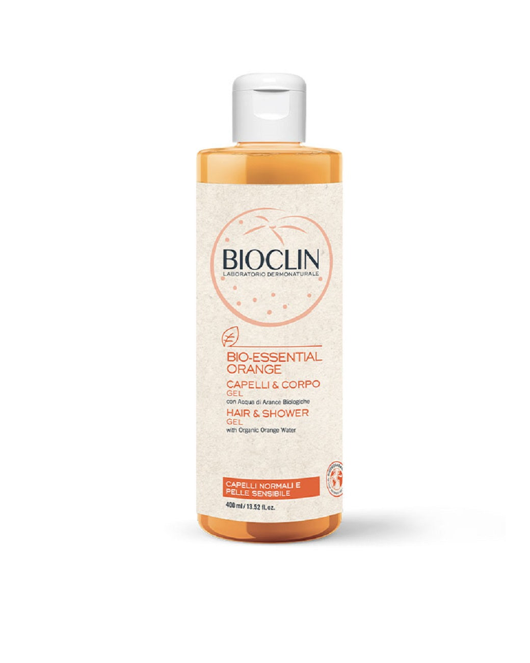 BIO ESSENTIAL ORANGE HAIR&SHOWER GEL 400ML