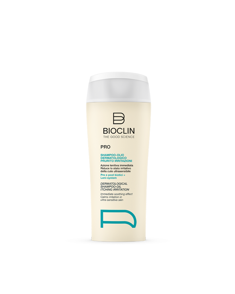 DERMATOLOGICAL SHAMPOO-OIL ITCHING IRRITATION 200ML
